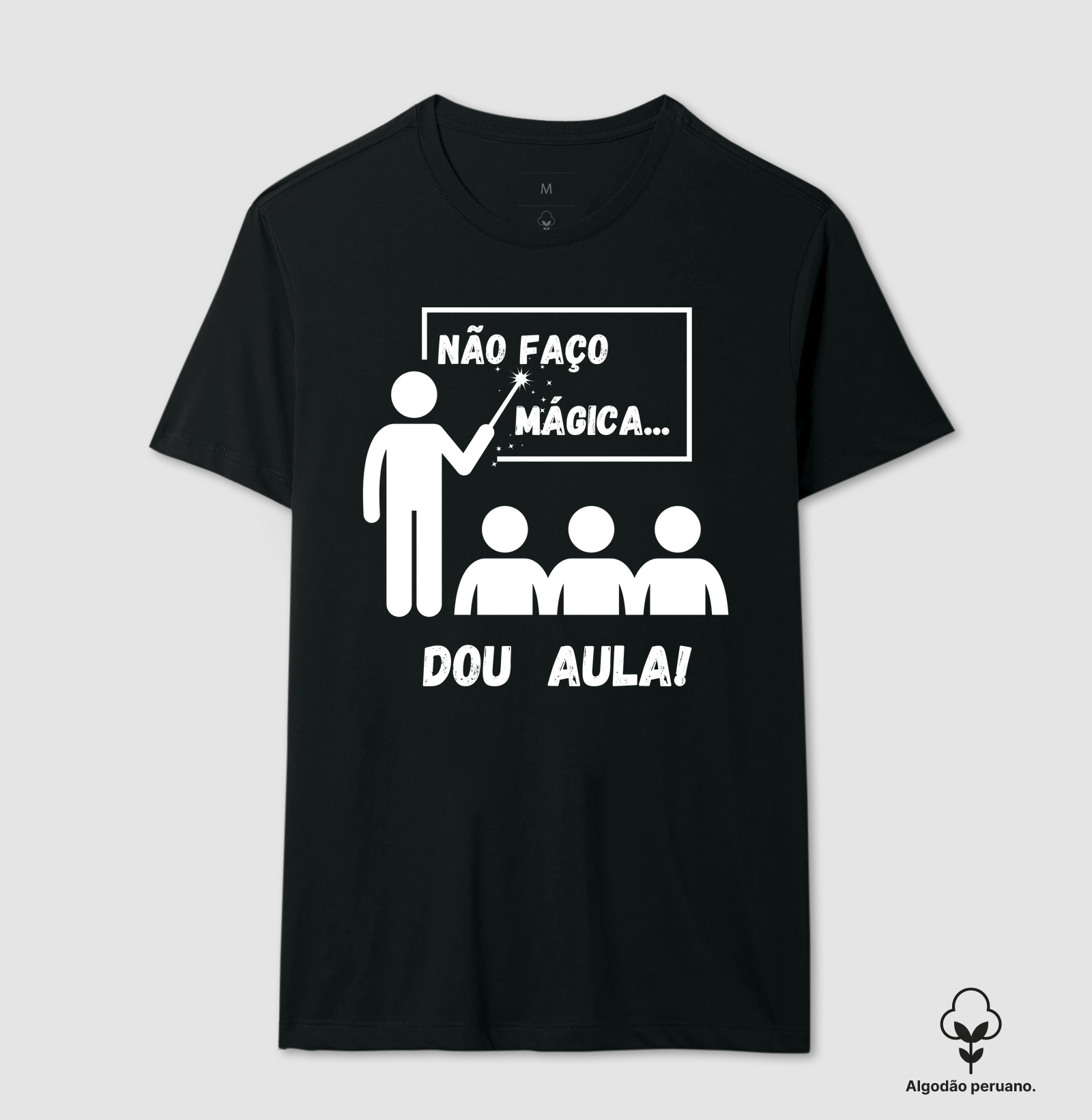 NÃO FAÇO MÁGICA, DOU AULA