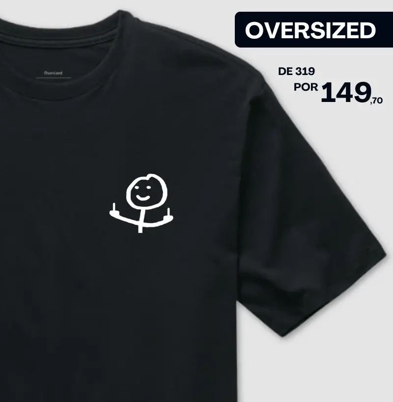 stickman - OVERSIZED