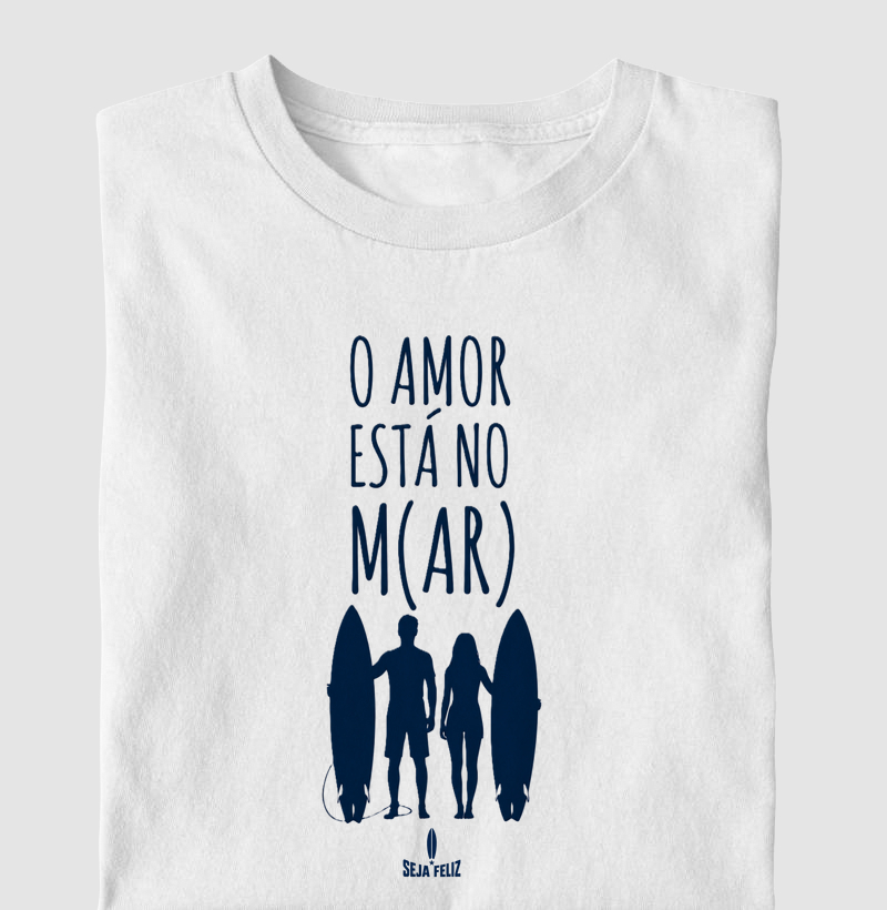 O AMOR ESTA NO MAR