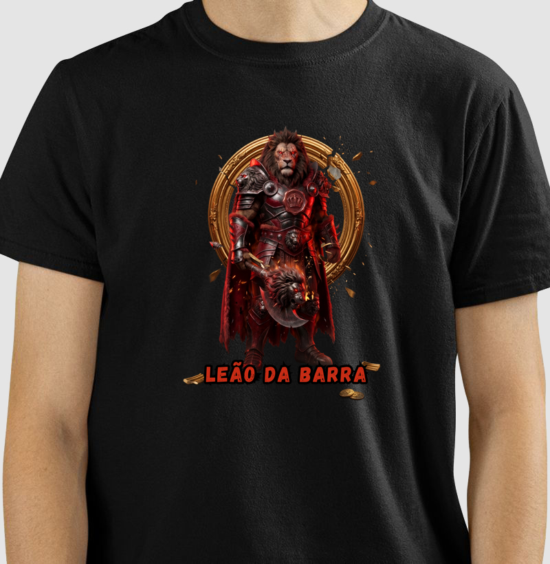 Camiseta Vitória - Leão da Barra