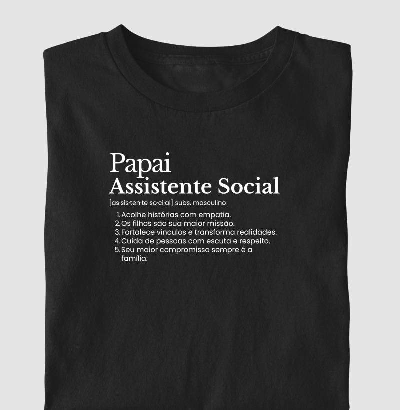 Papai Assistente Social - definição