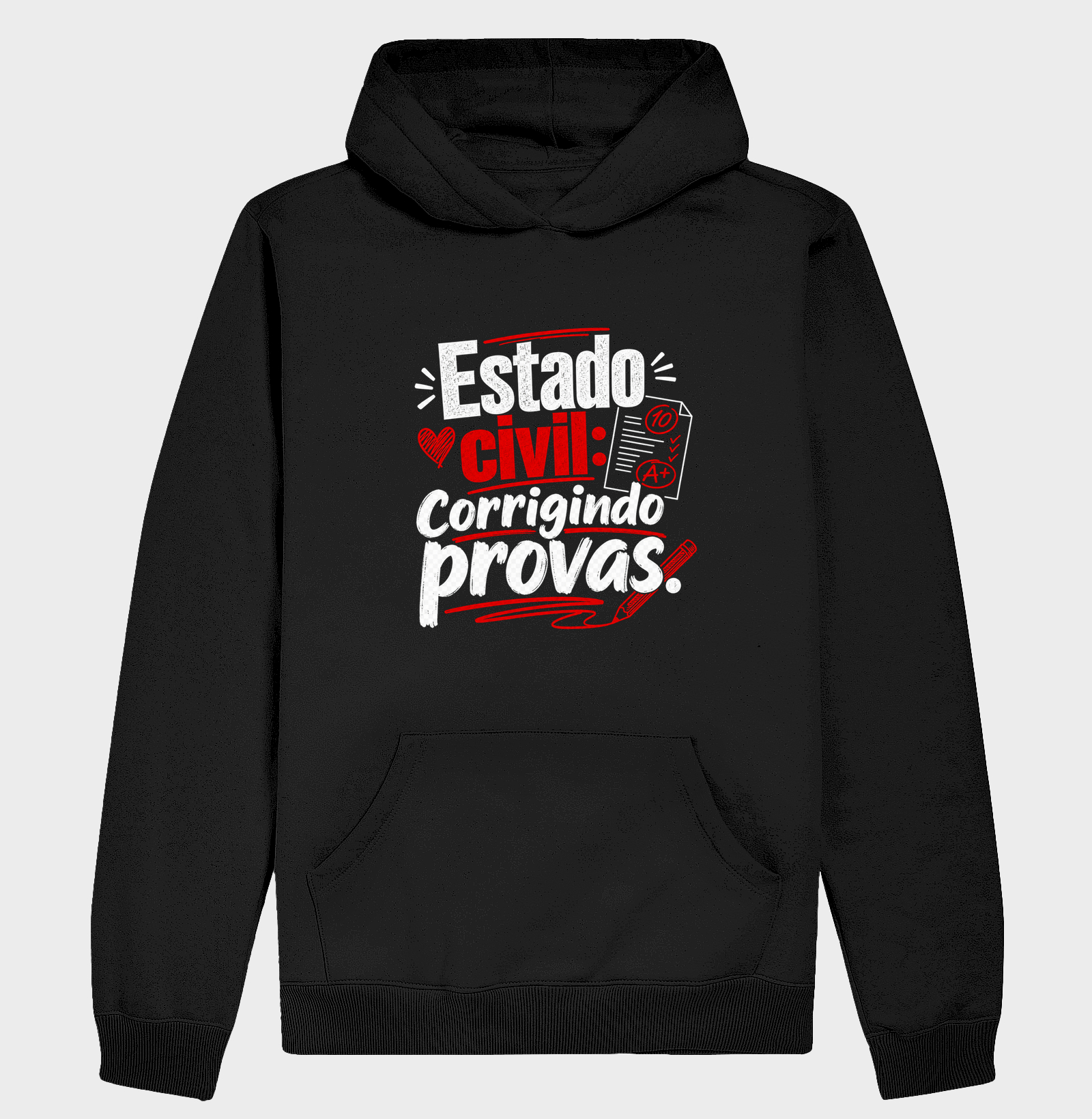 Estado civil: corrigindo provas