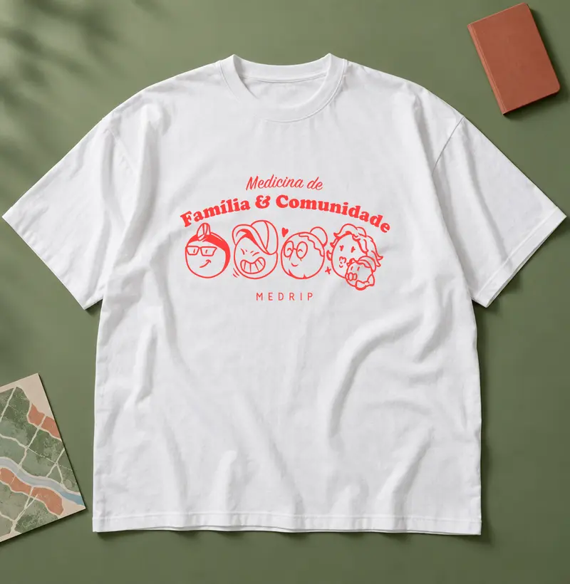 Camiseta — MFC: Minimalista