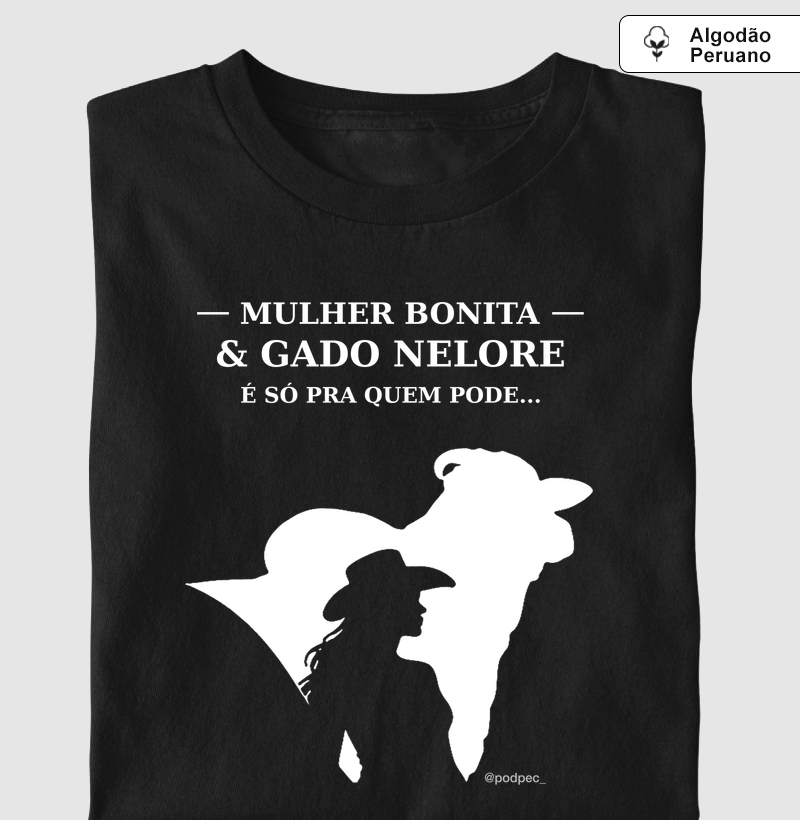 Mulher Bonita & Gado Nelore