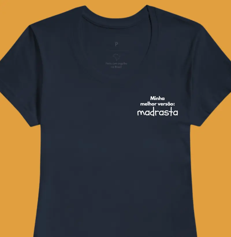 Minha melhor versão: Madrasta (minimalista)