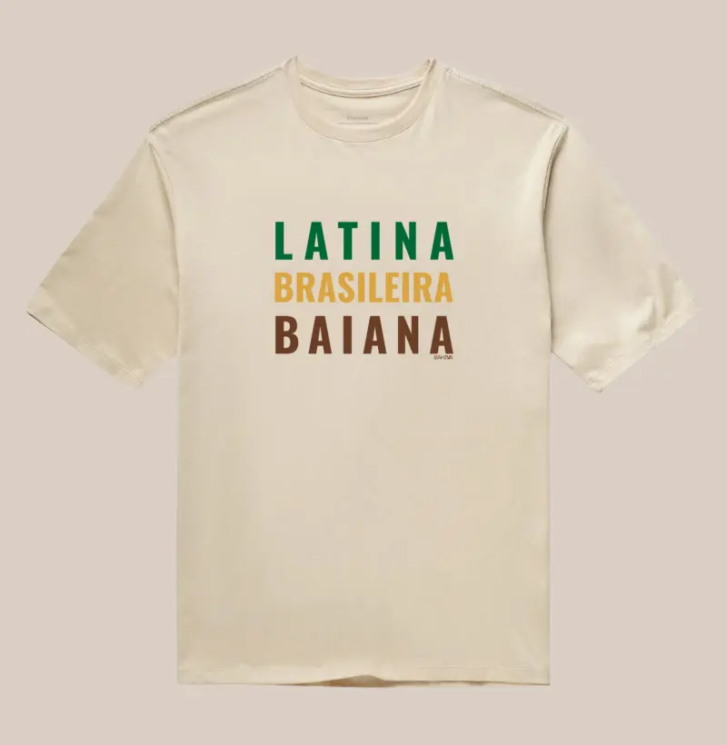 Latina brasileira baiana