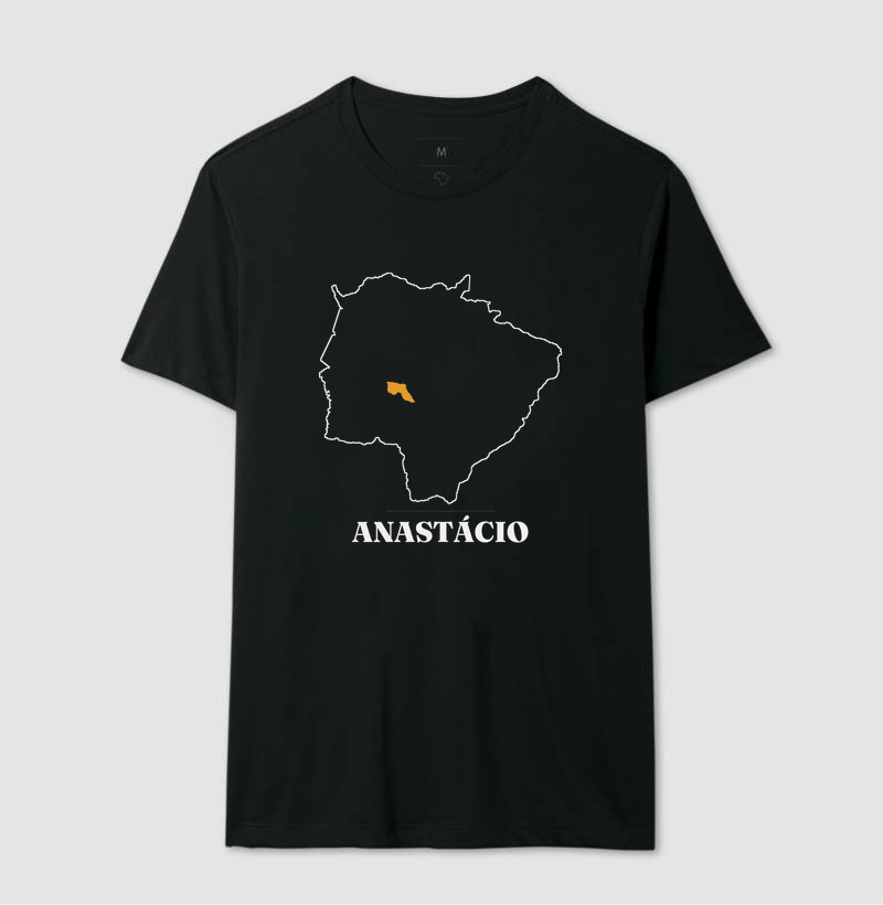 Anastácio | Traço MS - Camiseta