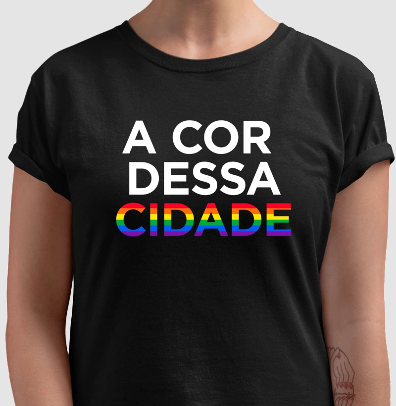 Camiseta Axé A Cor Dessa Cidade