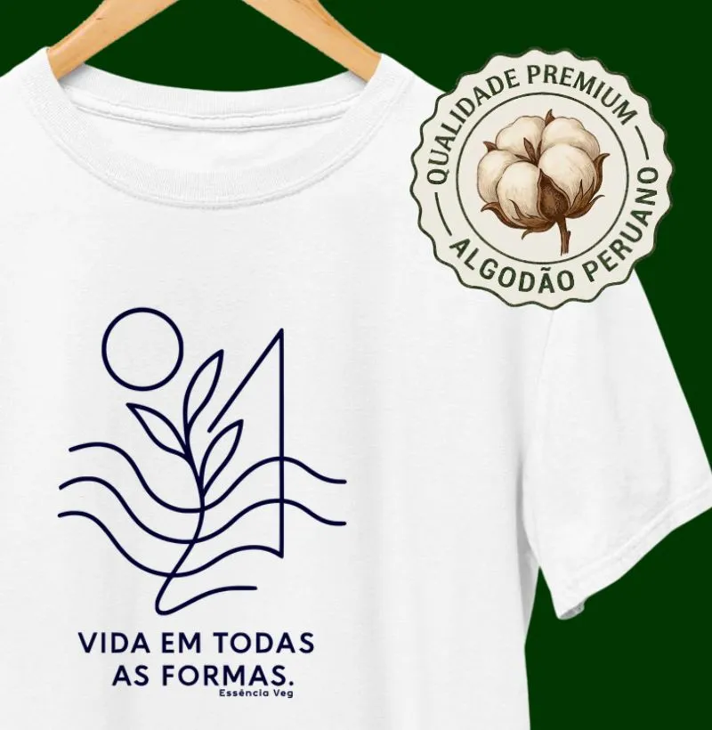 Vida em todas as formas.