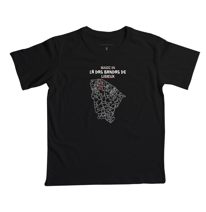 Lisieux (CE) | Do Seu Jeito - Camiseta Infantil