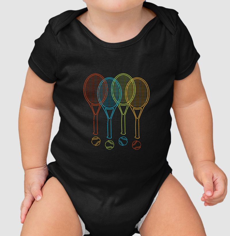 Raquetes em Cores