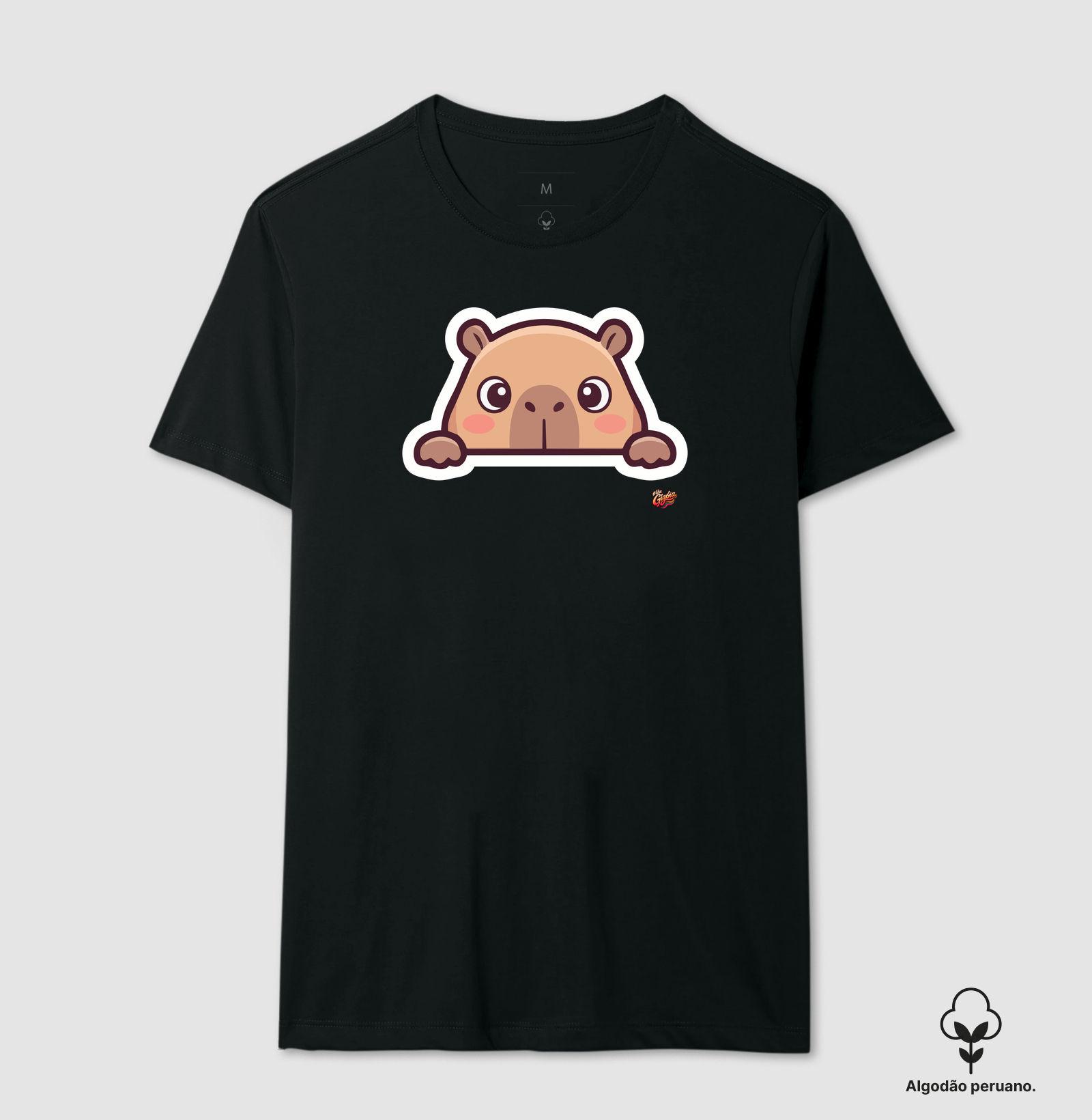 Coleção Capivara Baby