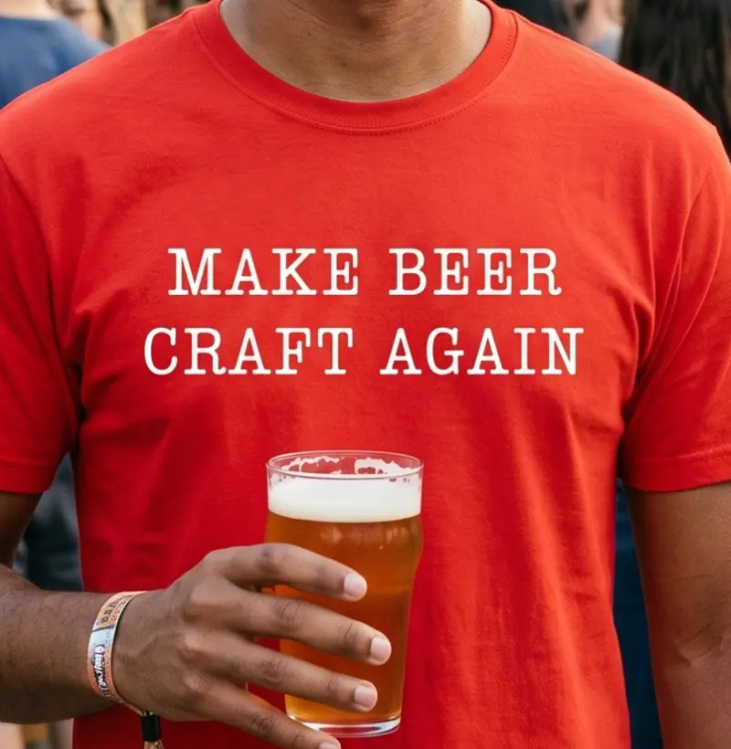 Make Beer Craft Again