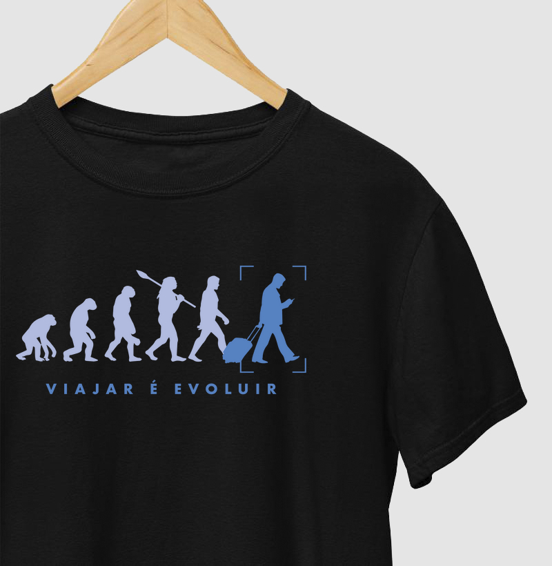 Viajar é evoluir