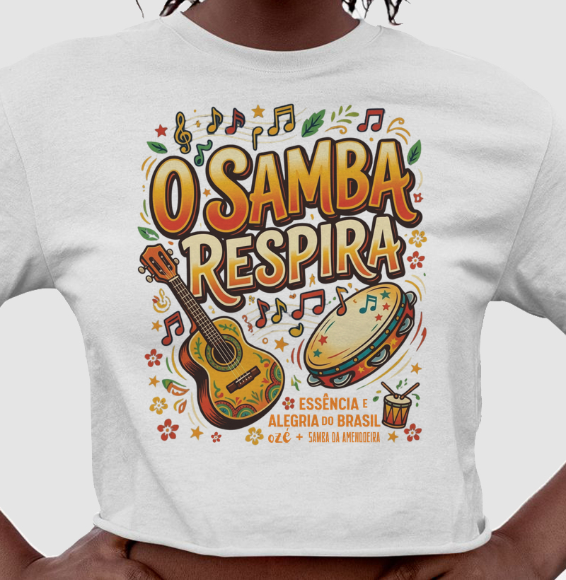 Ozé + Samba da Amendoeira - O Samba respira! Ed. 2026