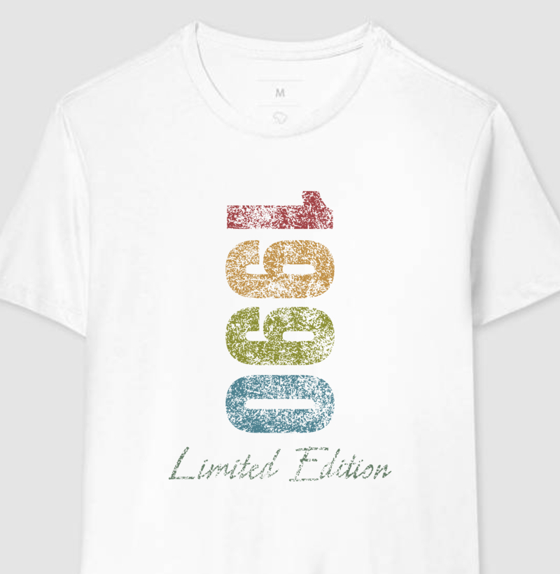 Camisa Limited Ed 1990