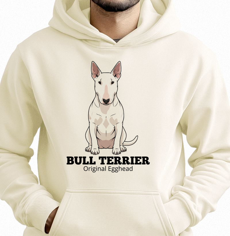 Bull Terrier - Original Egghead
