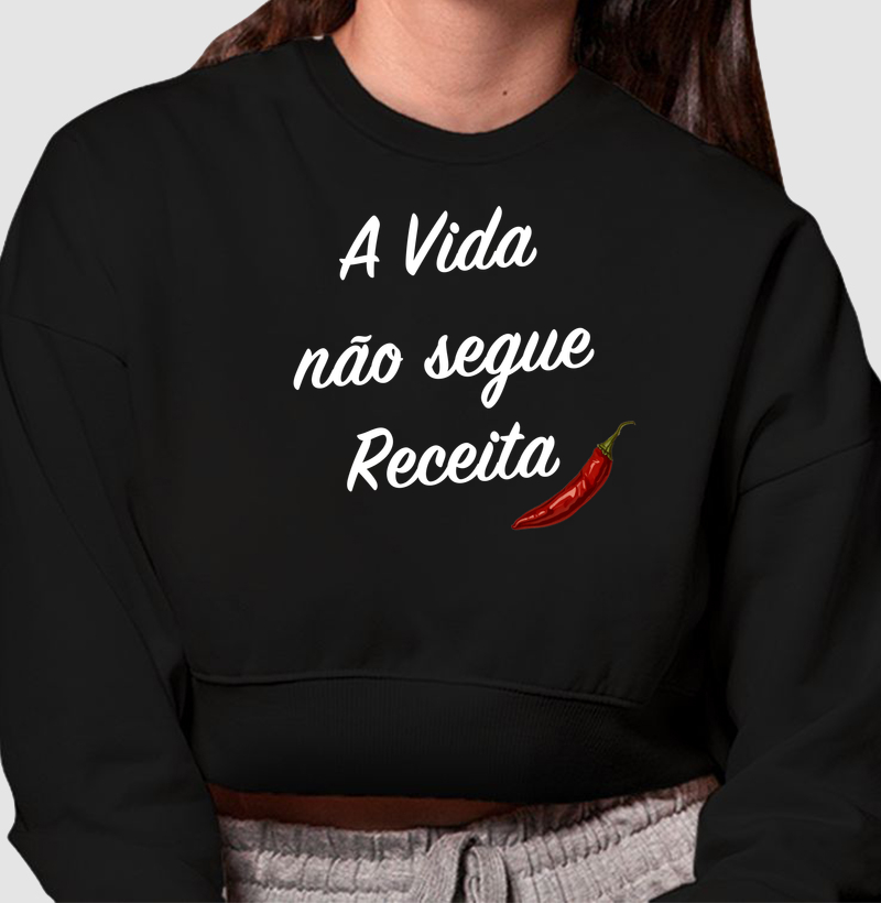 A vida não segue receita
