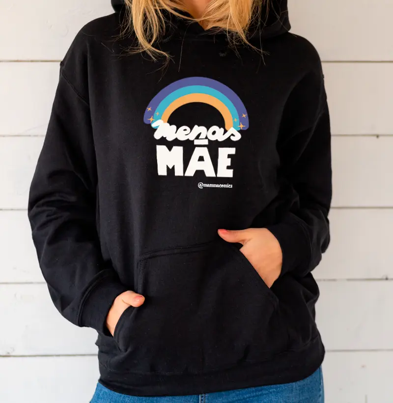 Menas Mãe Moletom
