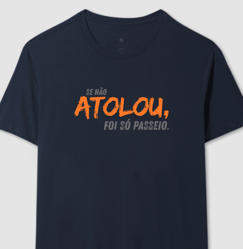 Se não atolou ,foi só passeio.