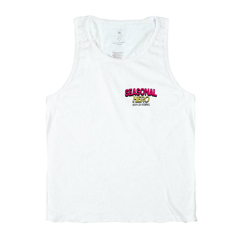 Camiseta Básica Seasonal Hero