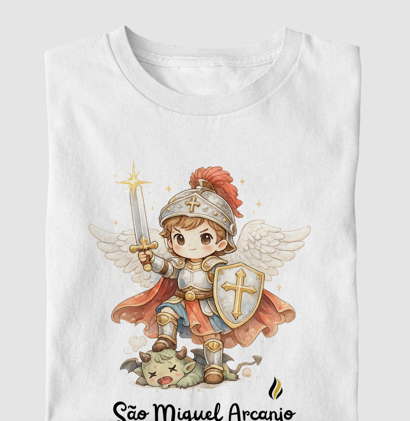 Camiseta São Miguel Infantil