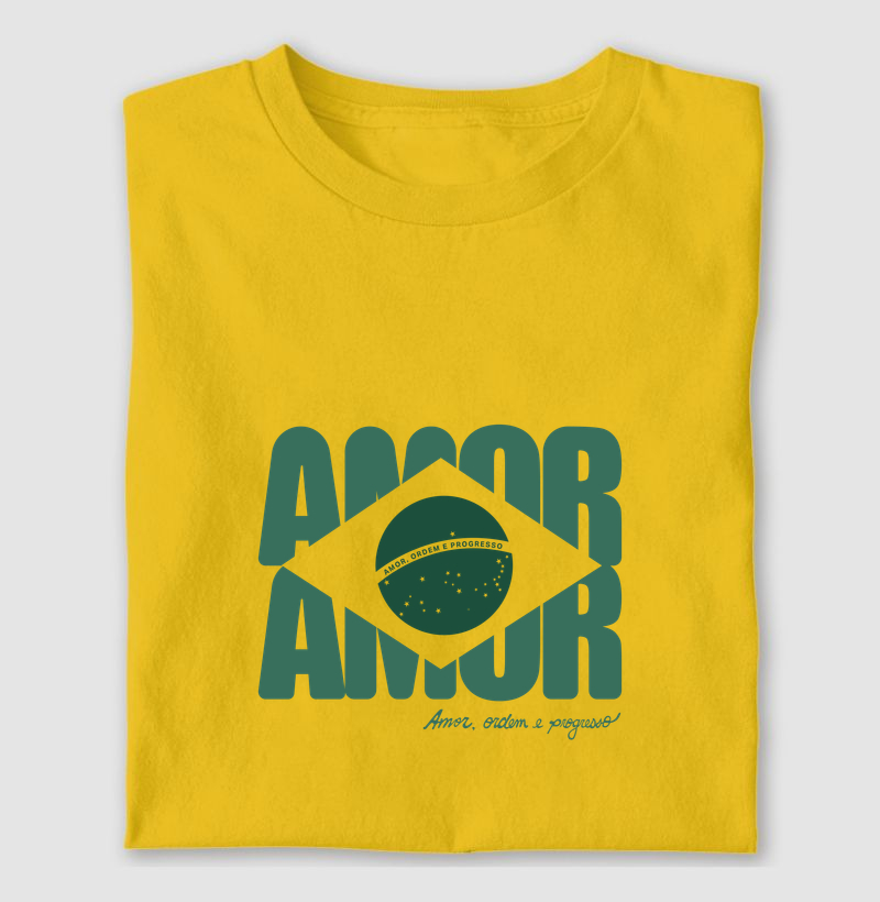 Camiseta Amor