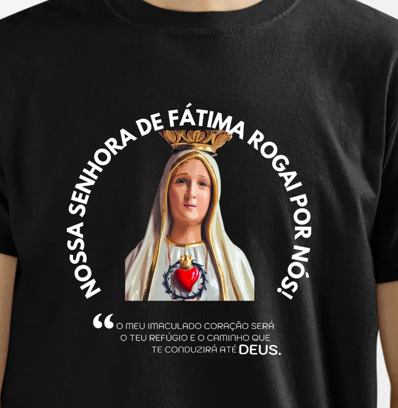 Nossa Senhora de Fátima, Rogai por nós!