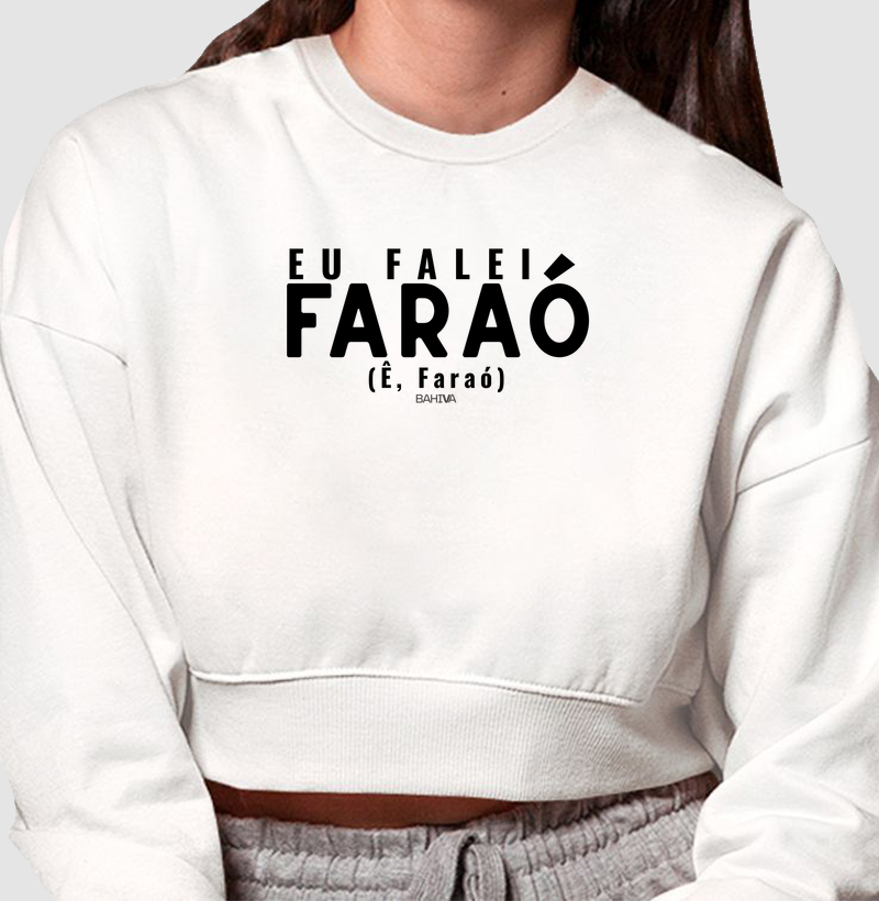 Eu falei Faraó