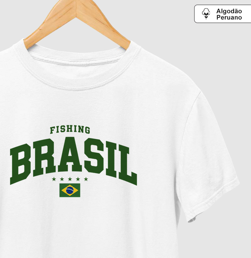 VAI BRASIL (Algodão peruano)