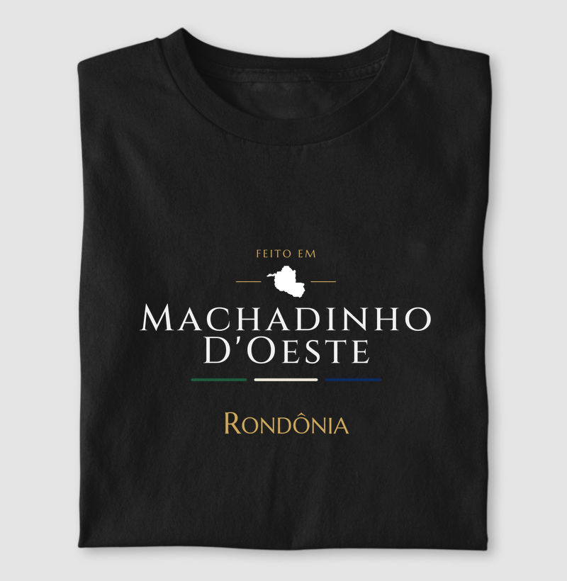 Feito Em Machadinho Doeste - RO