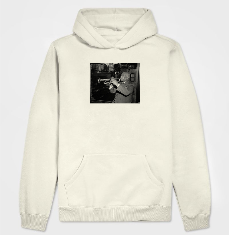 Portrait of W. C. Handy, N.Y. 1949 - Hoodie Moletom