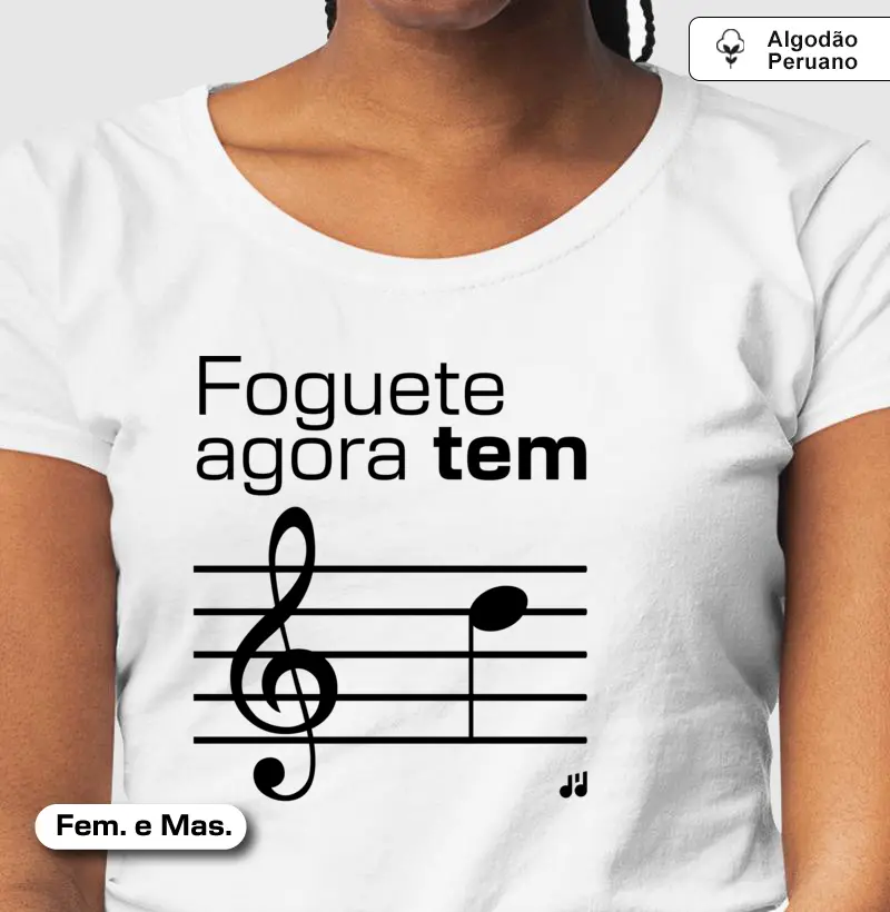 Foguete agora tem Ré