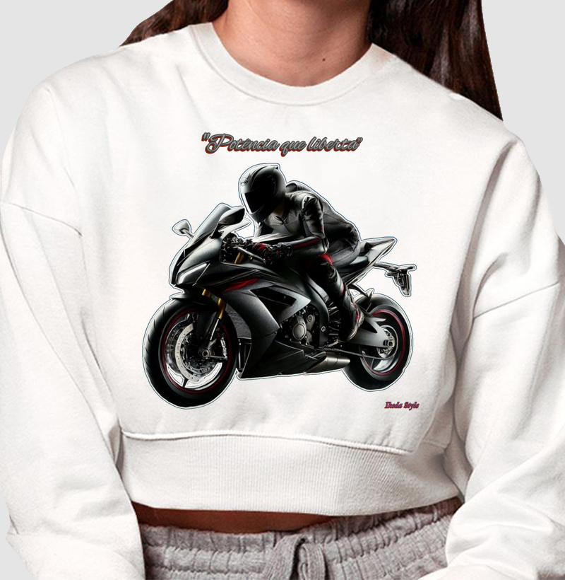 "Potência que liberta"