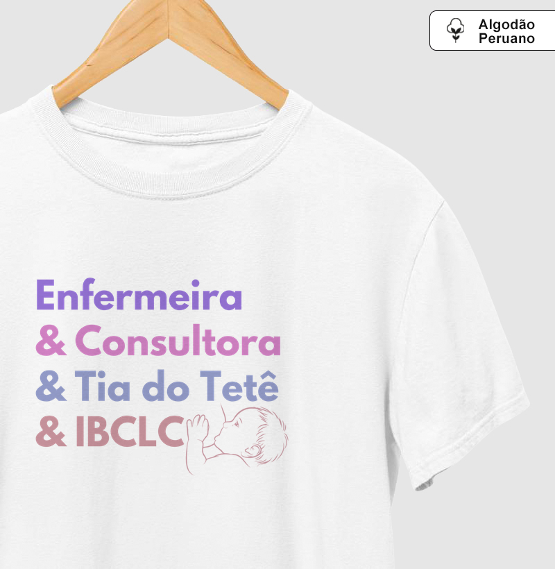 Tia do Tetê Algodão Peruano