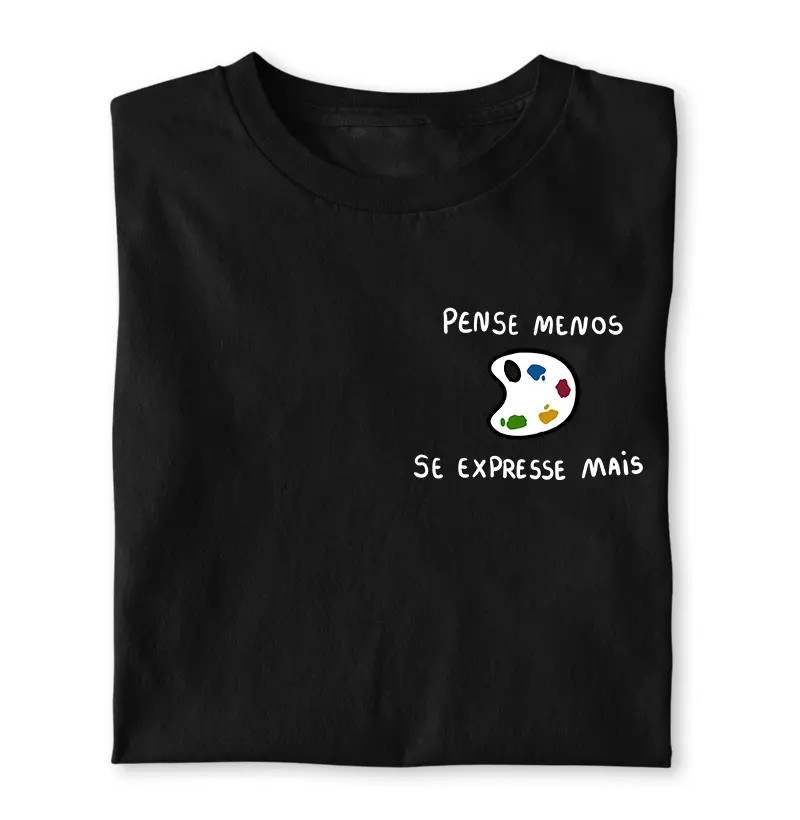 Pense menos se expresse mais