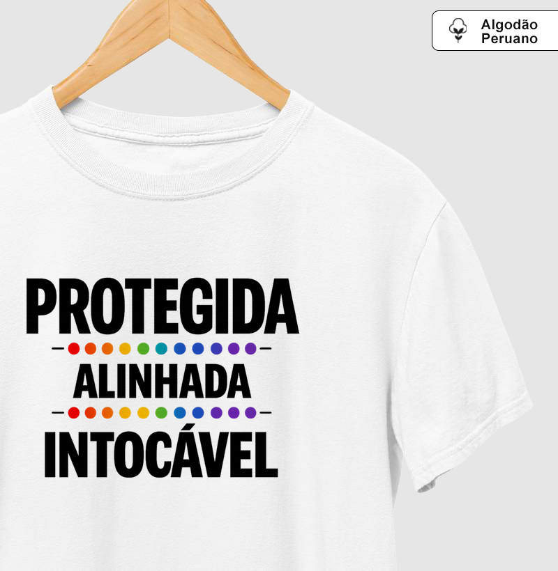 Protegida - Alinhada - Intocável