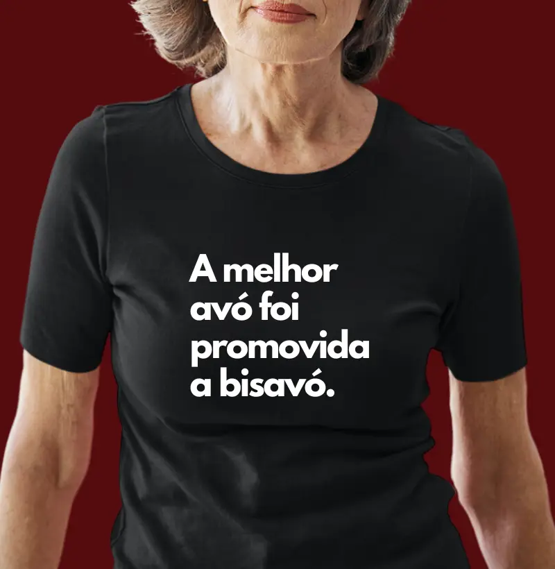 A melhor avó foi promovida a bisavó