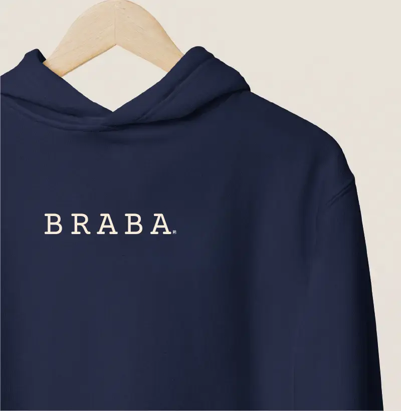 Hoodie Moletom Braba 