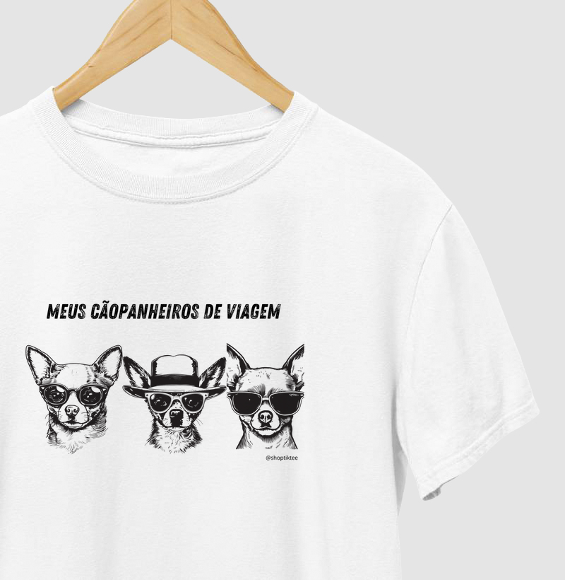 Meus cãopanheiros de viagem