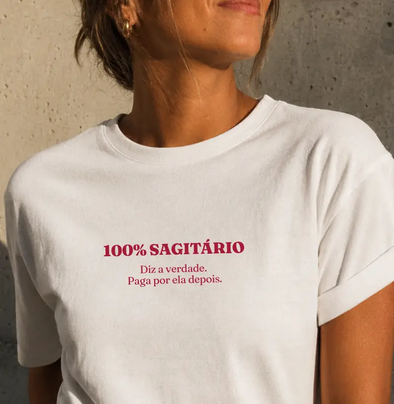 Sagitário - Diz a verdade. Paga por ela depois.