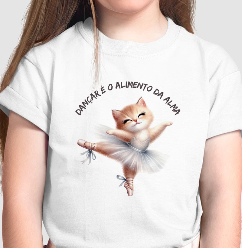 Dançar é o alimento da alma