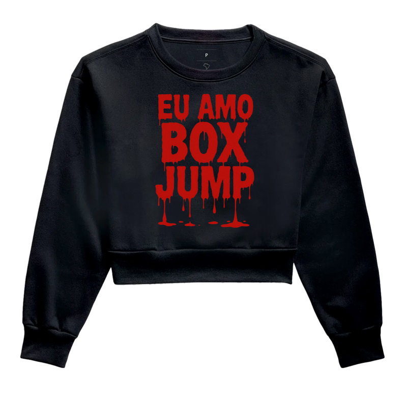Eu amo box jump!