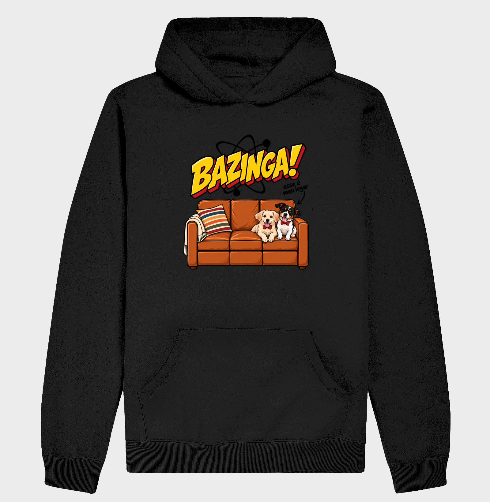 Esse é meu lugar - Hoodie Moletom