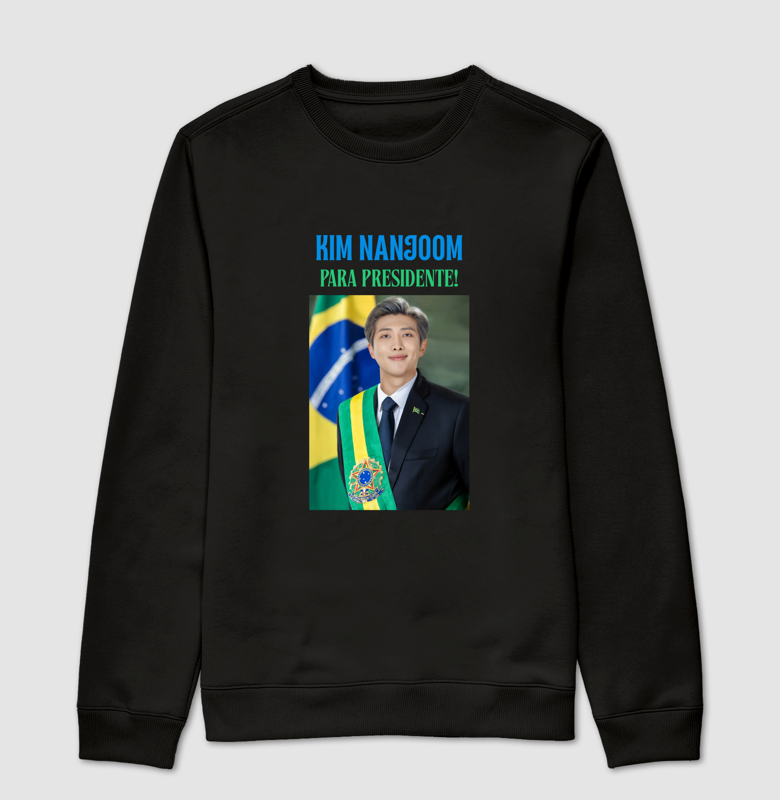 Kim Nanjoom para Presidente