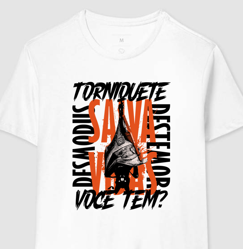 Torniquete salva vidas!