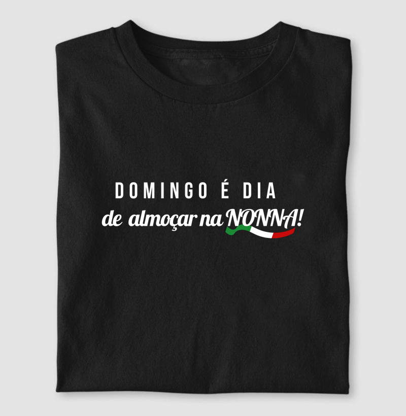 Domingo é dia...