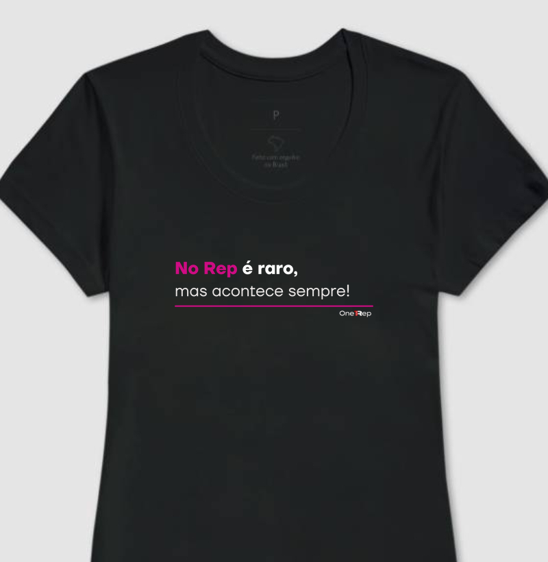 No Rep é raro, mas acontece sempre. (Masc. e Fem.)