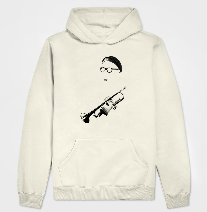 Dizzy Gillespie, N.Y., 1947 - Colagem