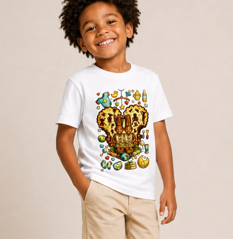 Ibejada - Collab Manguedemim - Camiseta Infantil